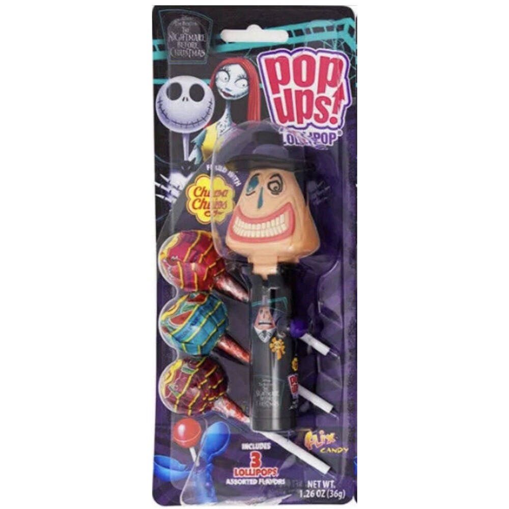 Nightmare Before Christmas The Mayor CHUPA CHUPS Lollipops